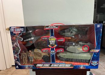 Lanard The Corps Combat Strike Battle 4 Vehicle Ultimate Battle Pack