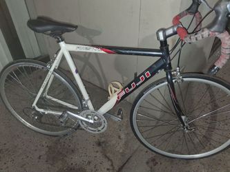 FUGI Finest-al racing bike.  RED/Blk