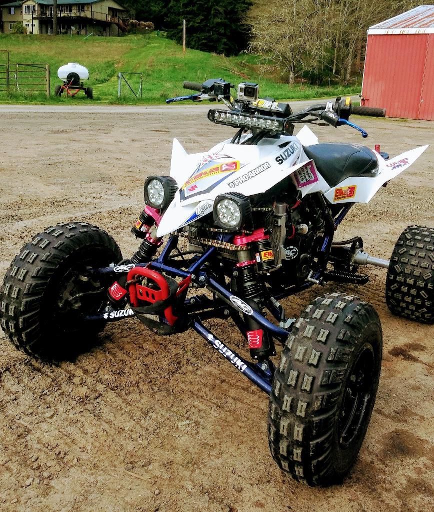 ATV TIRES AND RIMS  Suzuki Honda