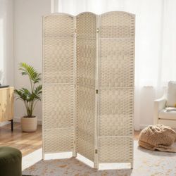 Room Divider Screen, Tall Privacy Screen