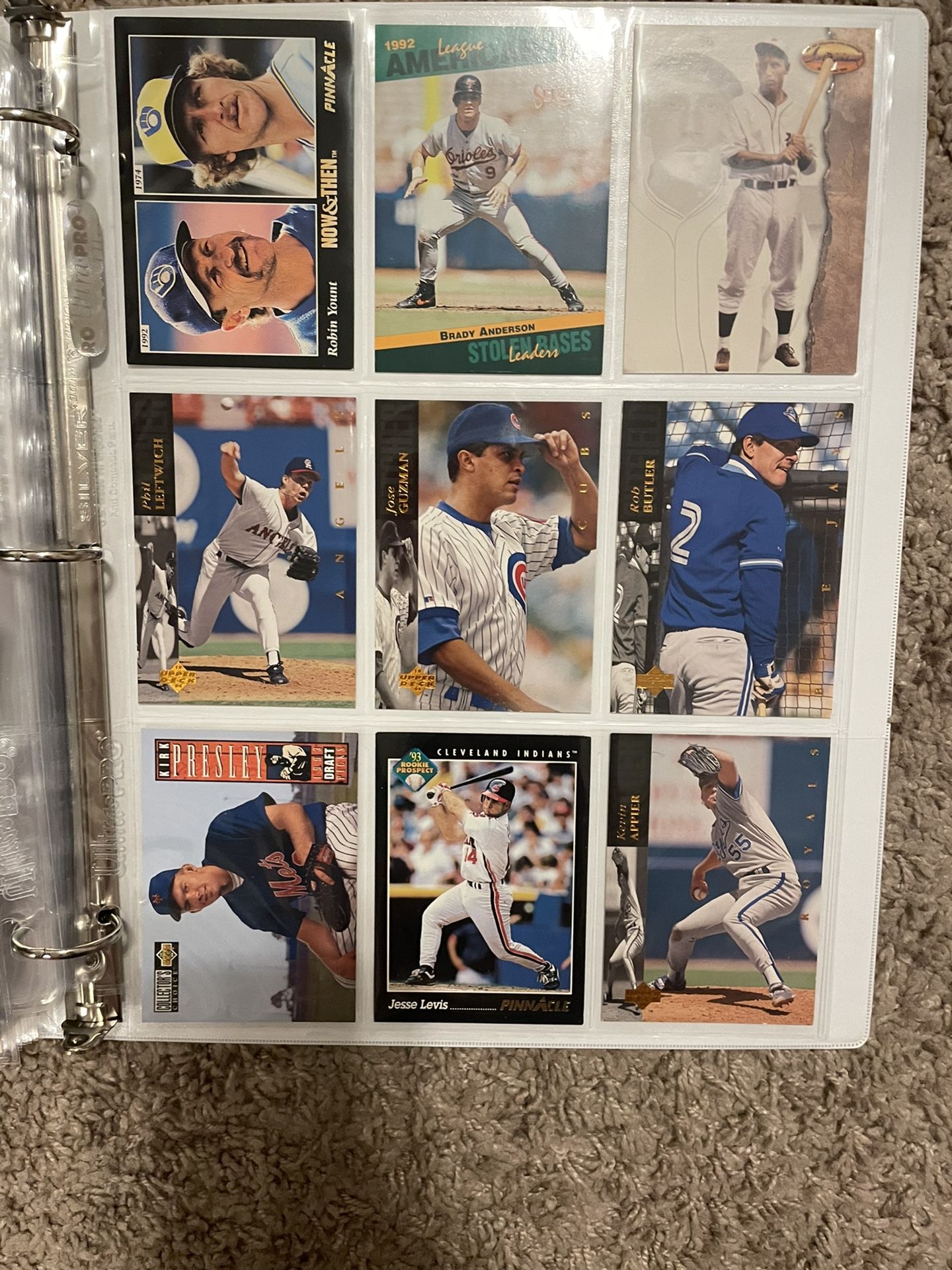 Old Baseball Cards 