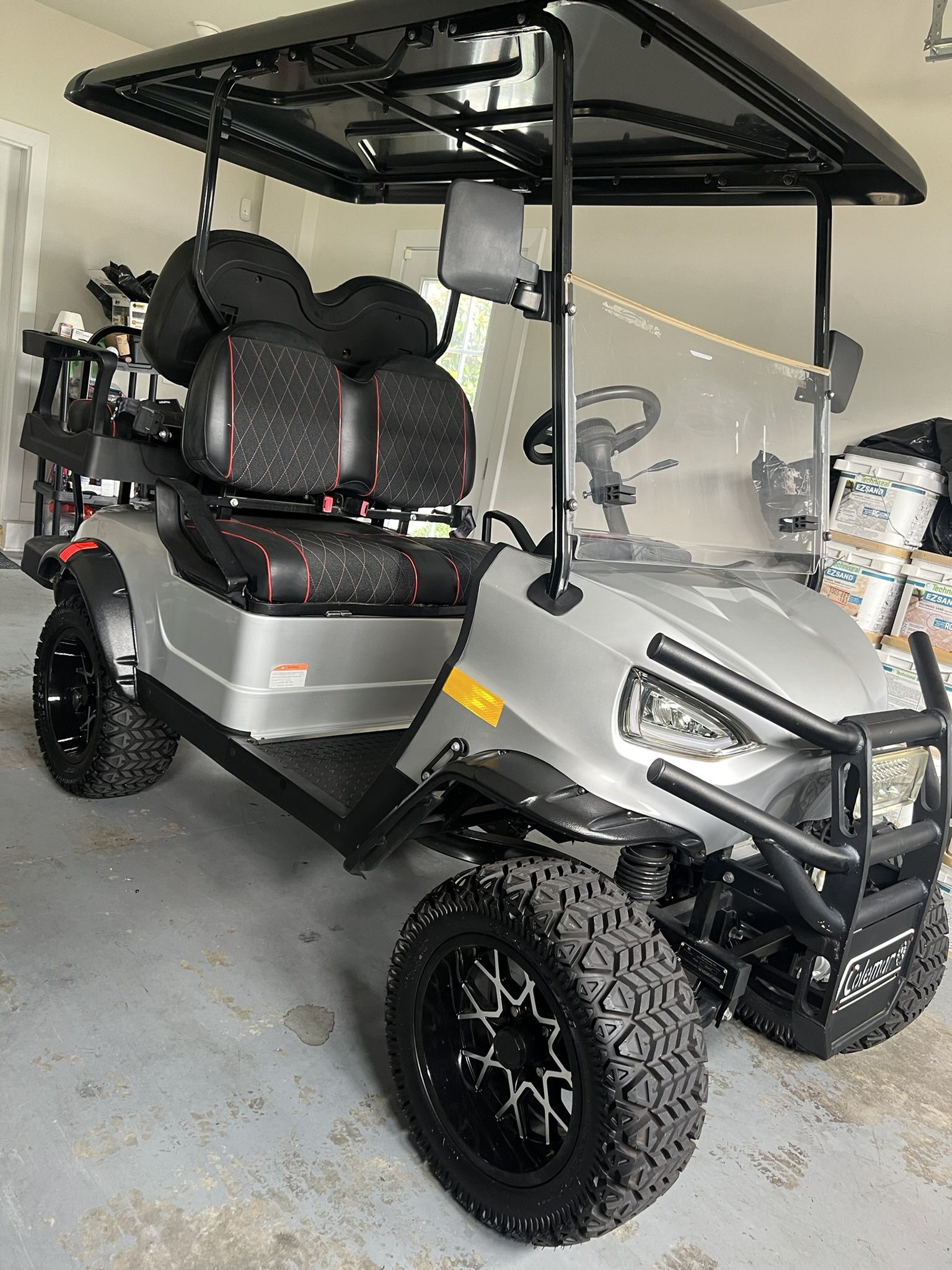 2023 Coleman Powersports 5000-cc Electric Golf Cart
