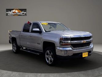 2018 Chevrolet Silverado 1500 Crew Cab