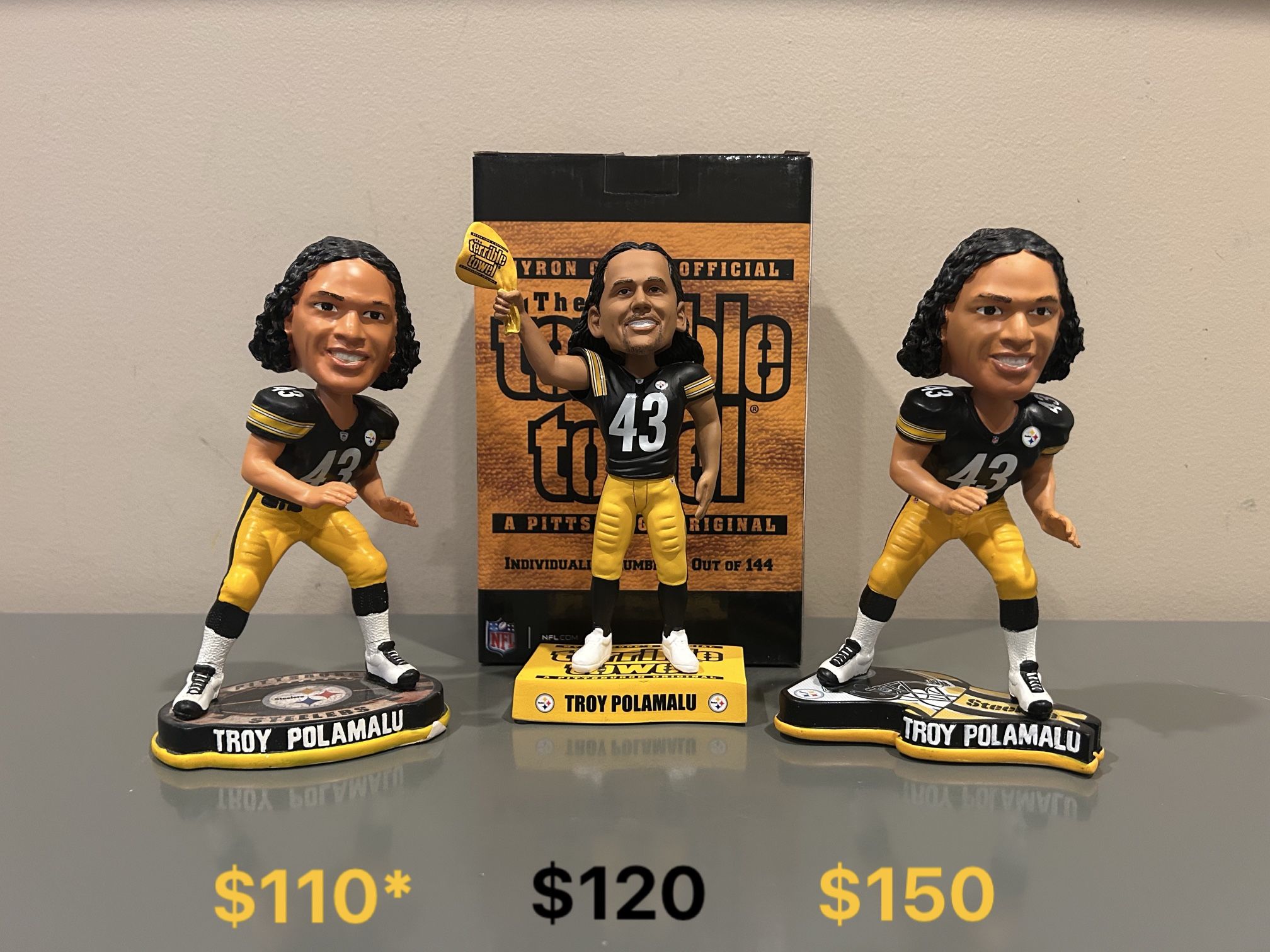 Pittsburgh Steelers Bobble Heads