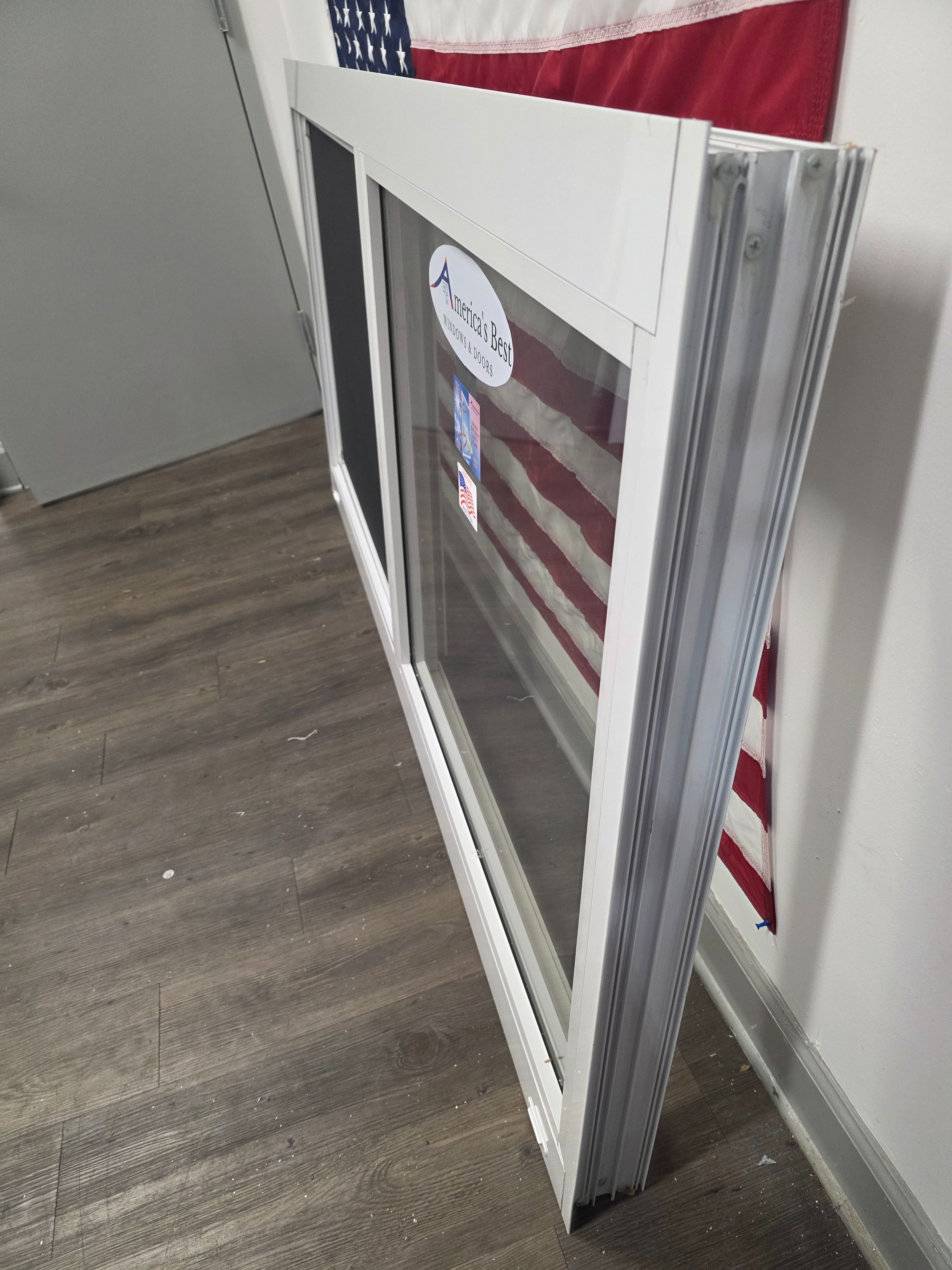 74 x 38 3/8 LowE Clear Impact Glass