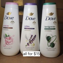 Dove body wash bundle