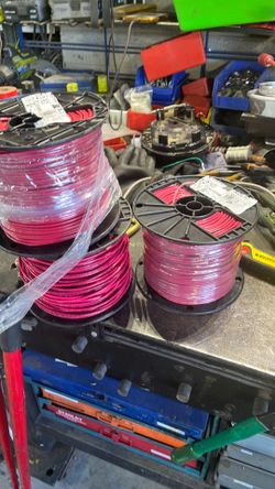 New. 12AWG Solid copper wire