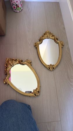 Gold Vintage Storage