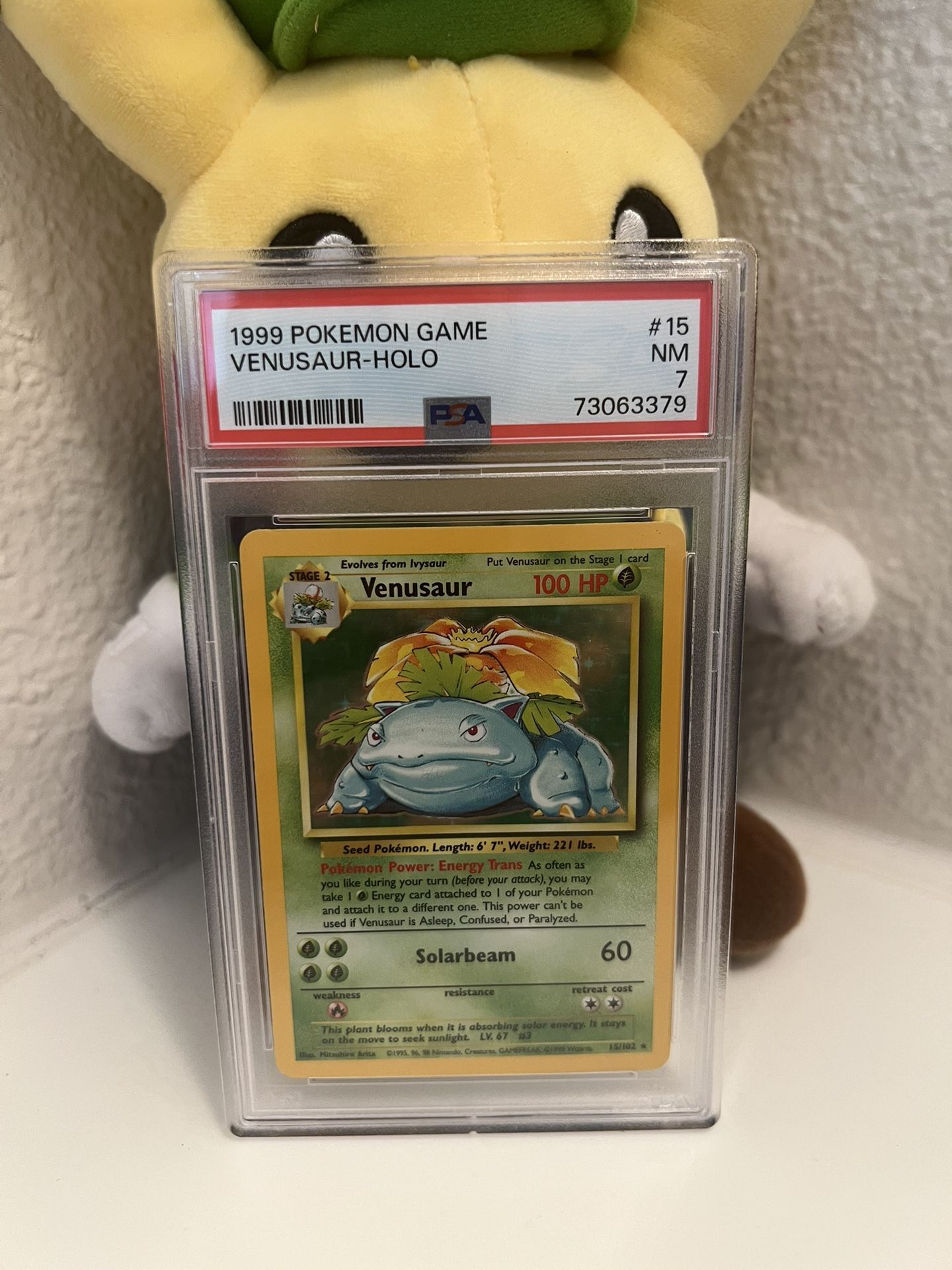 PSA 7 Base Set Venesuar Holo