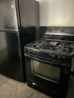 Gas stove   And Fridge 33 x 65