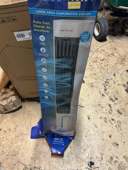 Artic air evaporative cooler