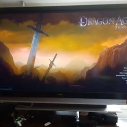 70" SONY 1080P DIGITAL LASER PROJECTION TV WITH ROKU REMOTE CONTROL $300 FINAL PRICE SEE 👀 ALL PICTURES 