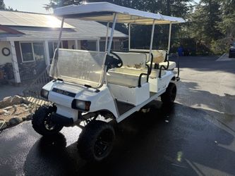 Golf Cart 6 Seater