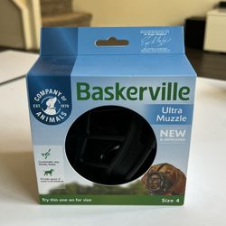 Baskerville Dog Muzzle