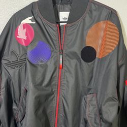 Adidas LNY Patch Bomber Jackets