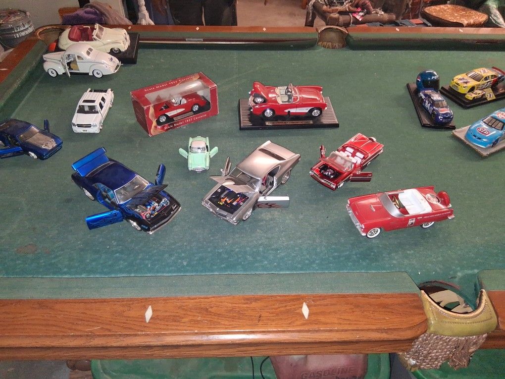 Chevy collectibles.