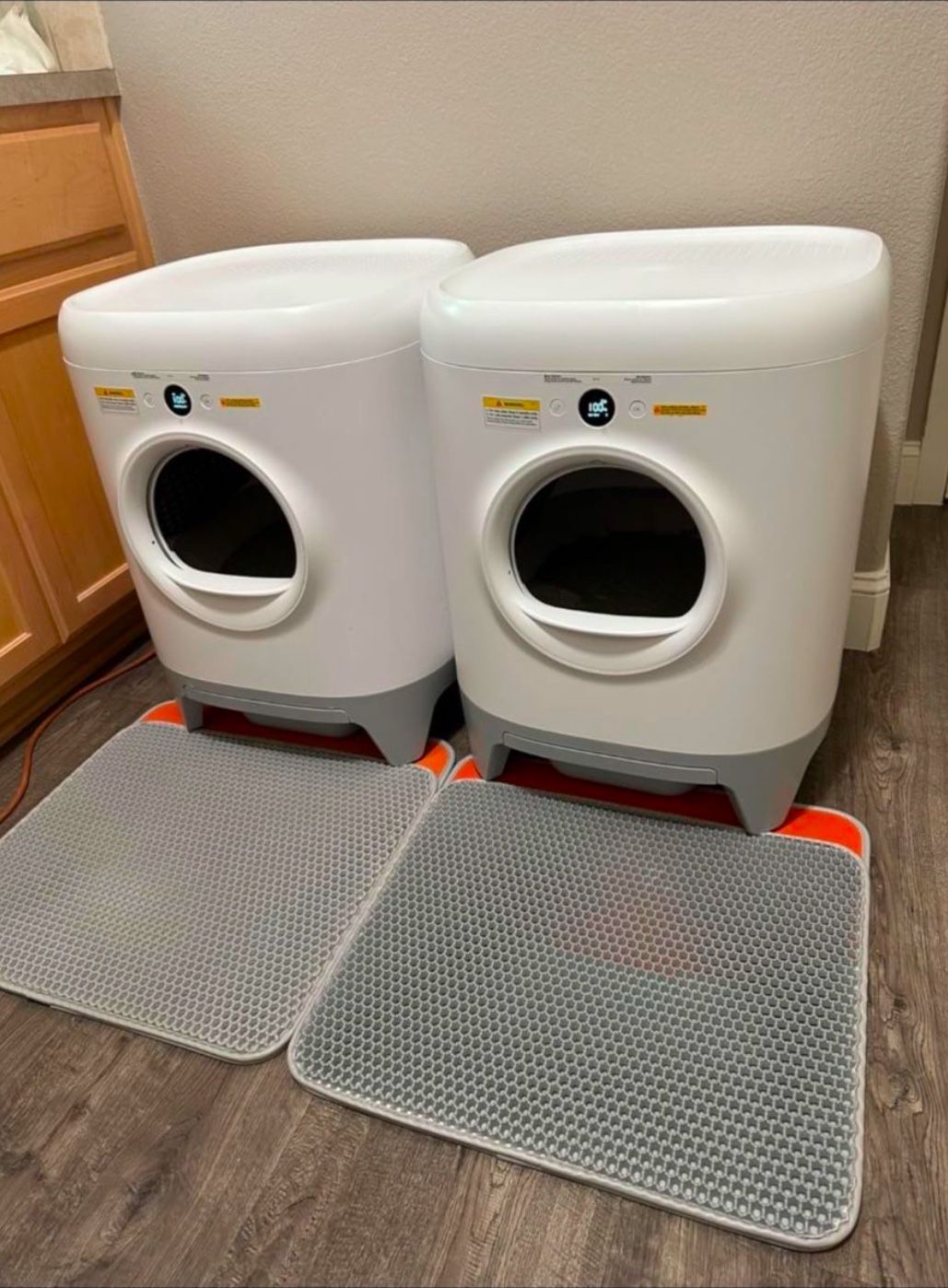 2 Pura X Litter Robot