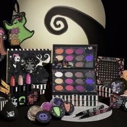 Colourpop The Nightmare Before Christmas Full Collection