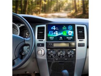 4G+64GB JBL Car Stereo Radio For 2003-2009 Toyota 4Runner CarPlay GPS Android 15