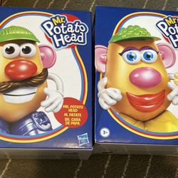 Available ✅Lot Of 2 New Potato Heads Toys