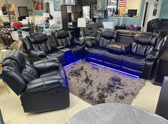 SET DE SOFA, LOVESEAT Y CHAIR. PREGUNTE POR PRECIO