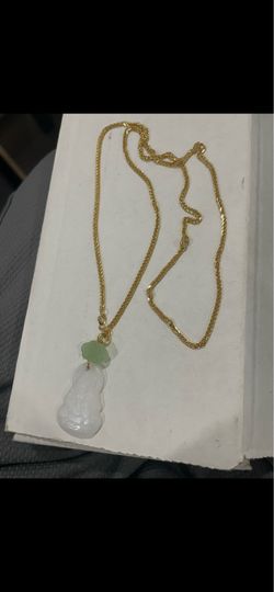 Jade Gold Buddha
