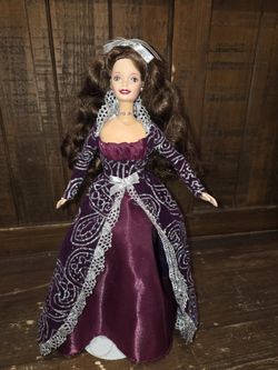 1996 Special Edition Winter Fantasy Barbie Doll