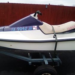 Yamaha Waverunner Plus Trailer