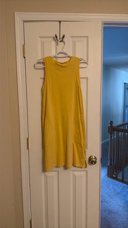 Old Navy yellow XS Dress