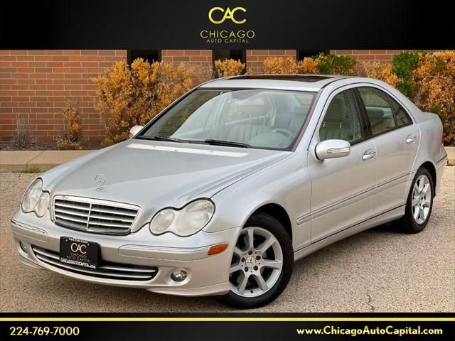 2007 Mercedes-Benz C-Class