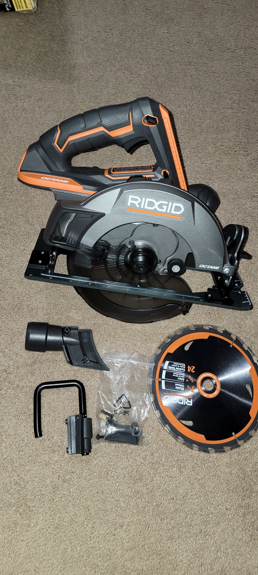 RIDGID18V OCTANE Brushless Cordless 1/4 Circular Saw (Tool Only)