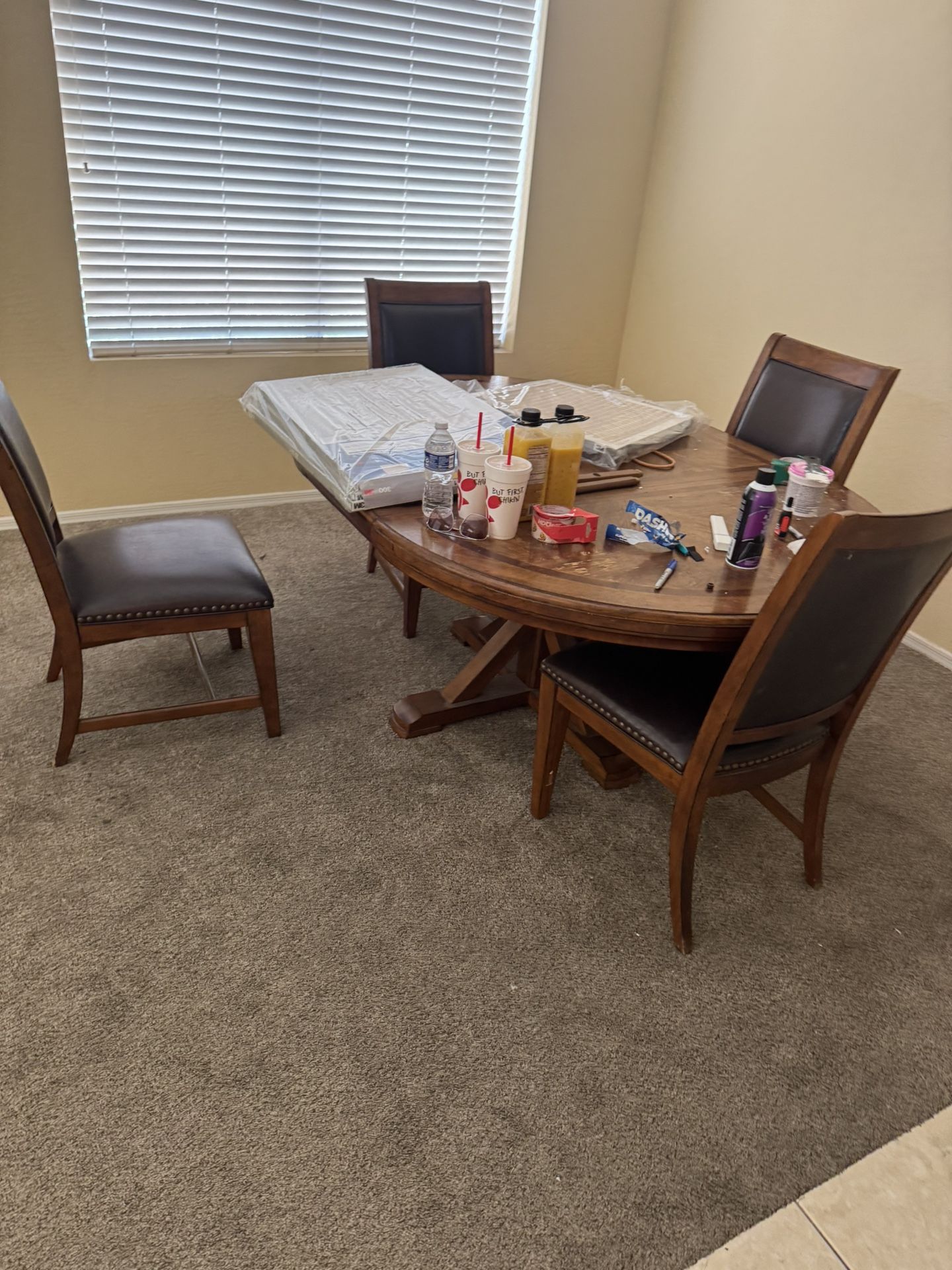 Dining Table With 4 Chairs