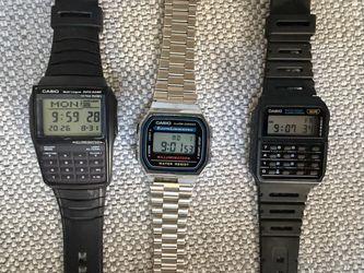 Casio Watch set
