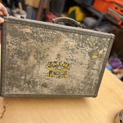 Naval Aviation Suitcase, Box