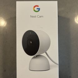 Google Next 2nd Gen Wired Indoor Camera