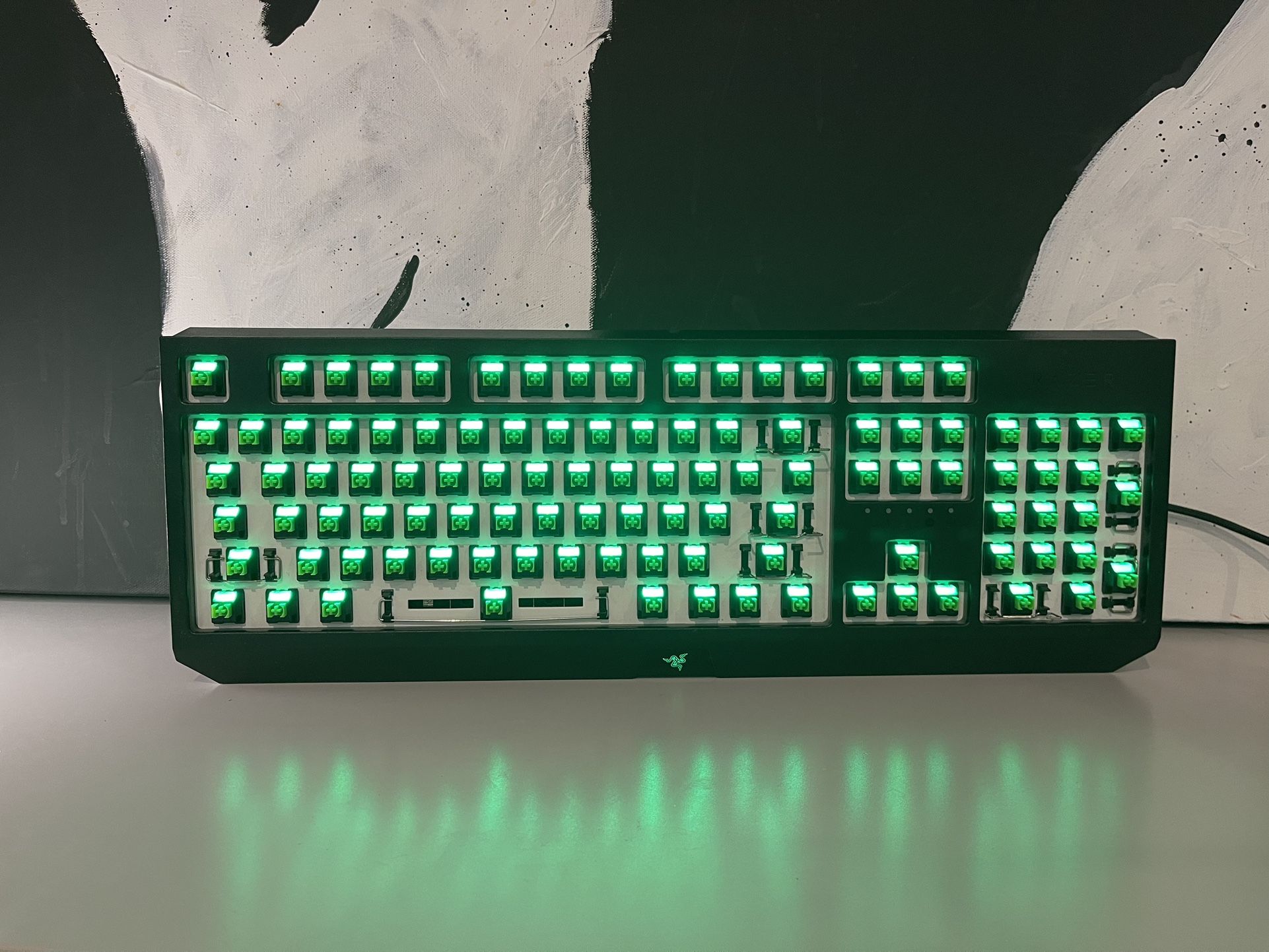 Razer Black Widow Gaming RGB Keyboard 