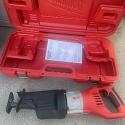 15 Amp 1-1/4 in. Stroke Orbital SUPER SAWZALL Reciprocating Saw with Hard Case