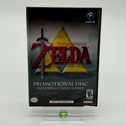 Zelda [Collector's Edition] (Nintendo GameCube, 2003)