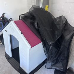 Dog House Plastic