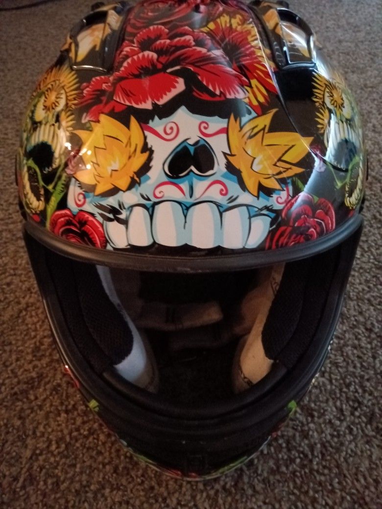 Icon Cinco De Mio Helmet Mens Size XL