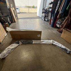 Front Bumper Lip Spoiler Splitters For BMW G20 330i M340i 330e 2023-2026 M Sport