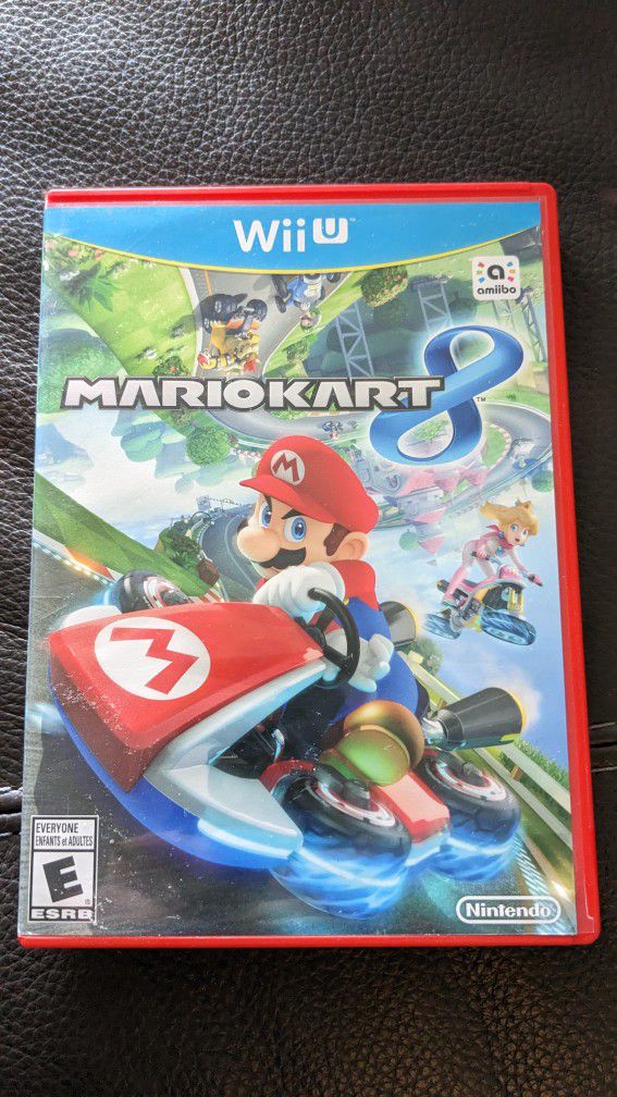 Nintendo Mario Kart 8 Video Game For Wii U