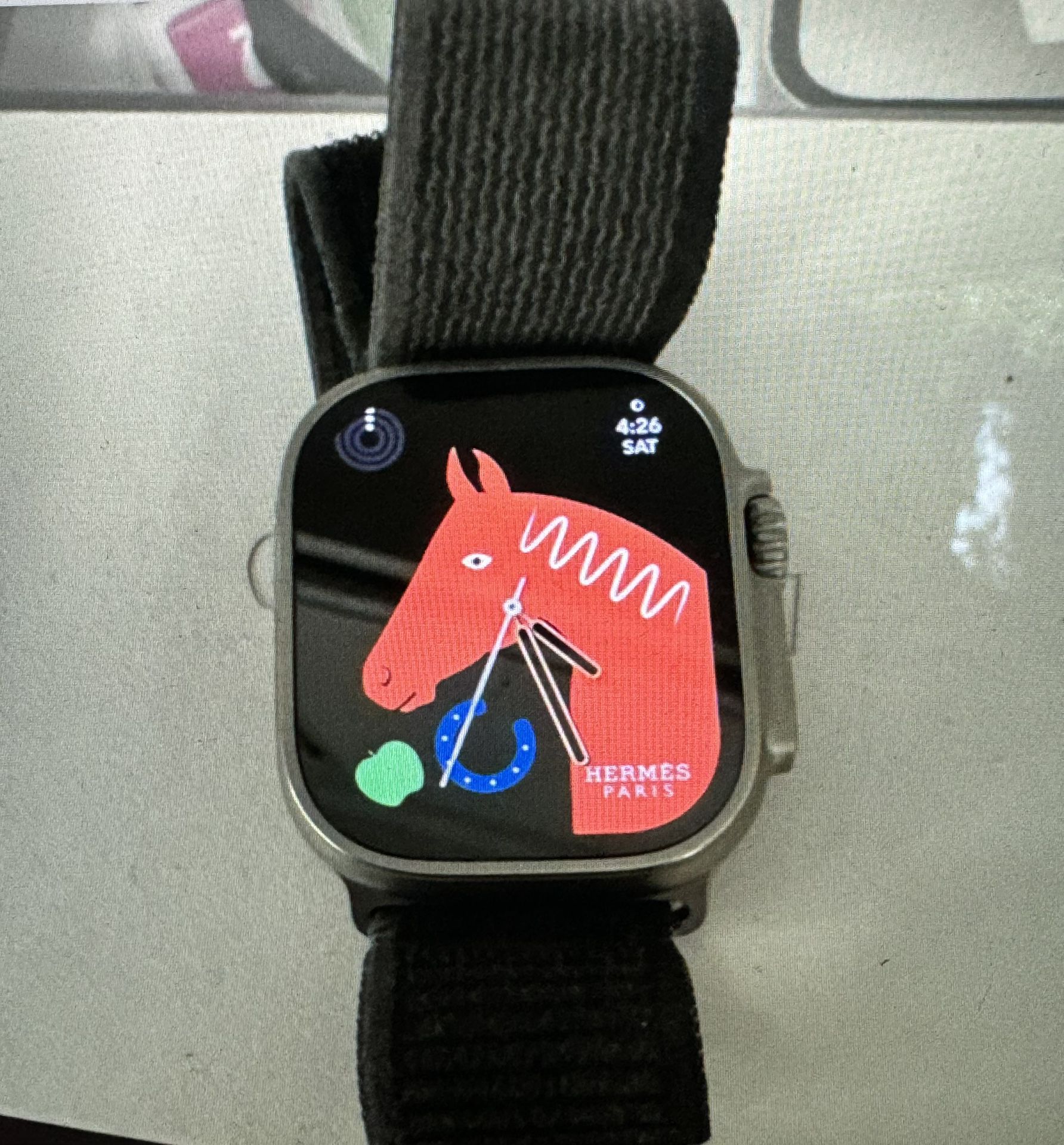 Apple Watch Ultra With Three Bands