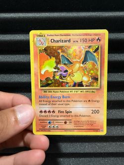 Charizard Holo Pokémon Card 11/108