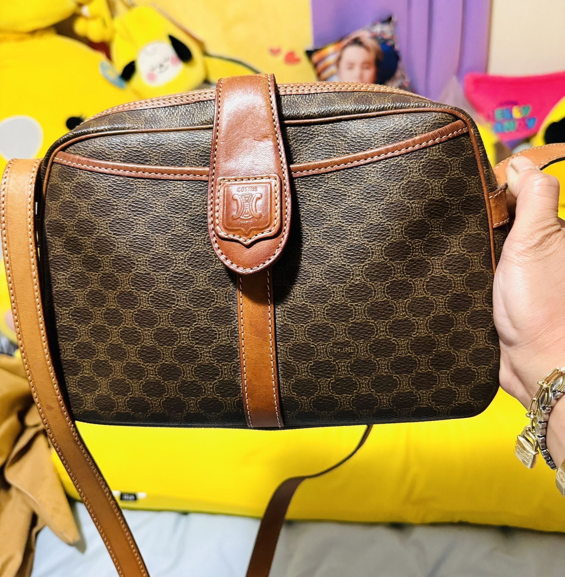 Celine Vintage Crossbag