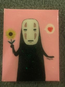Spirit away painting