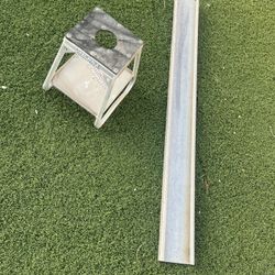 Dirtbike, aluminum Stand And Ramp 