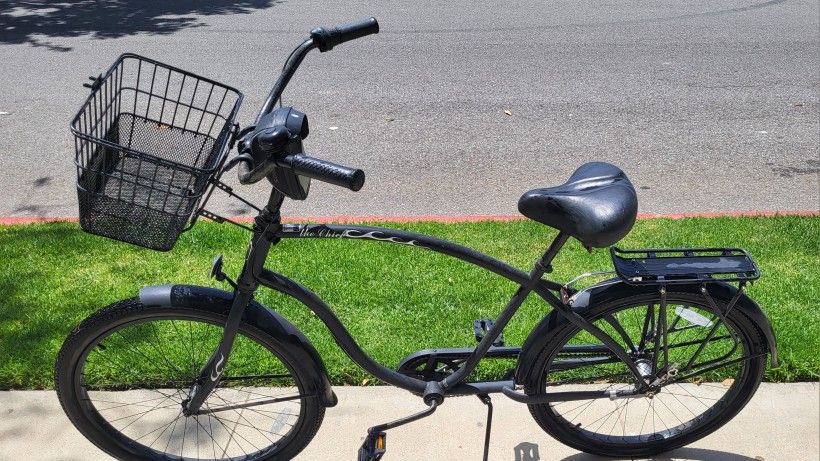 3 Speed Cruiser Bike FREE