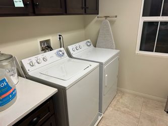 GE Washer & Dryer set