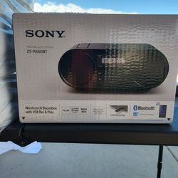 Sony Bluetooth Personal Audio System